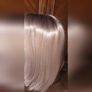 Blonde Hair Topper NEW!